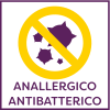 Logo materasso anti-batterico anallaergico