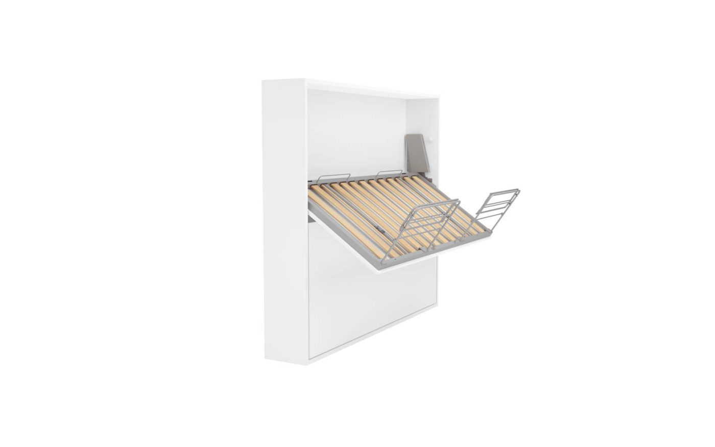 Letto a scomparsa Cloud - Accesso facilitato al letto superiore