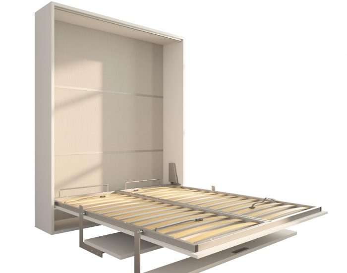 cielo-160-letto-con-mensola-e-scrivania-aperto