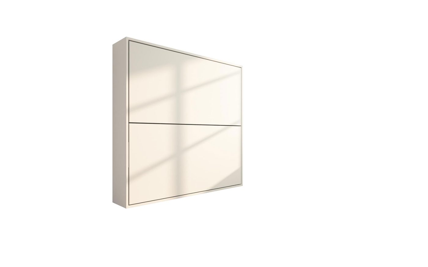 Cloud 90 - Letto a castello a scomparsa chiuso