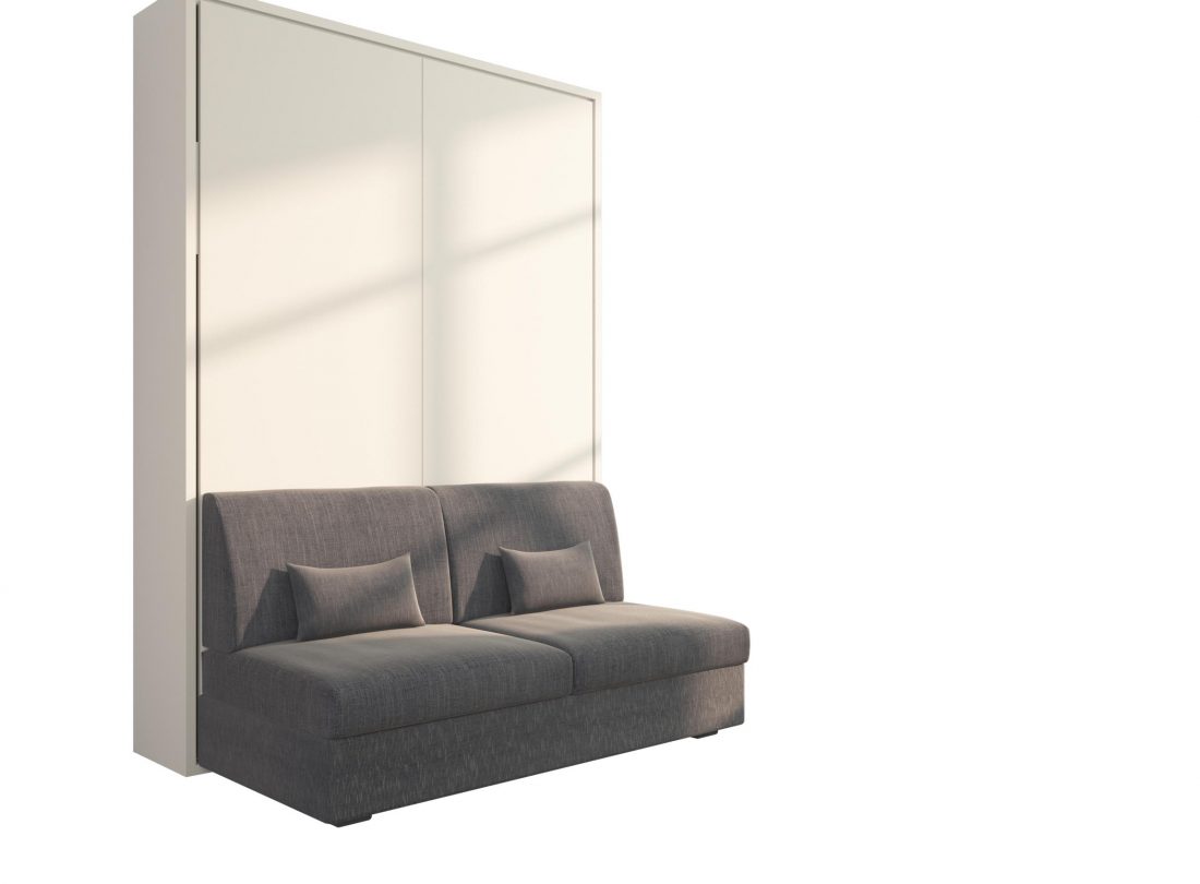 Letto Due Piazze Con Contenitore