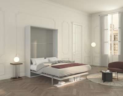 Il letto Velo Uno 140 due piazze alla francese è facile da usare