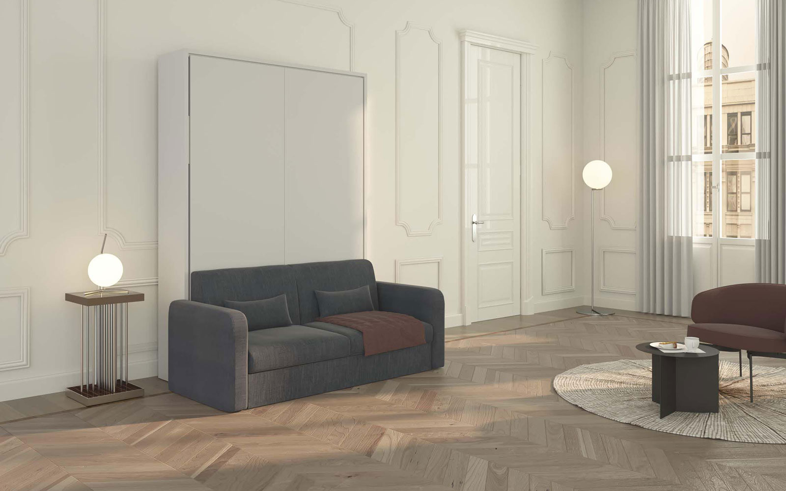 Rete A Doghe Per Letto Alla Francese