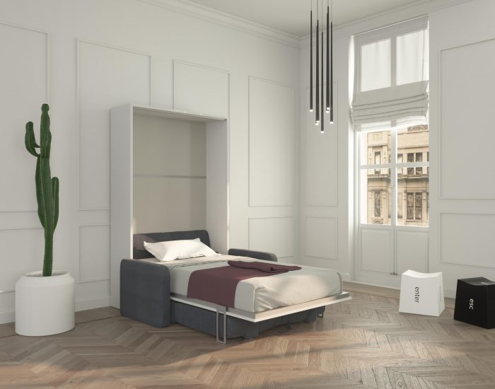 Integrare design di arredo e comodità sia di giorno che nel dormire è possibile