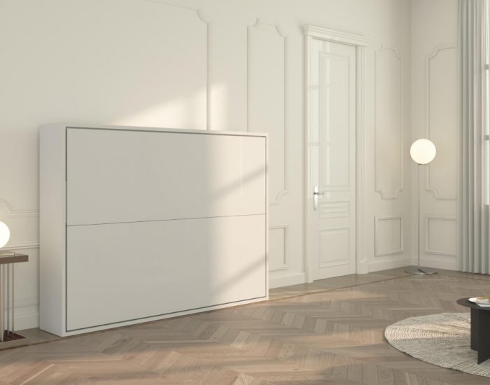 Immagine di anteprima video funzionamento letto a scomparsa orizzontale alla francese