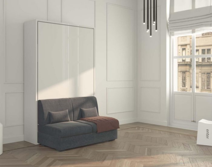 Letto a scomparsa piazza e mezzo filmato apertura e chiusura