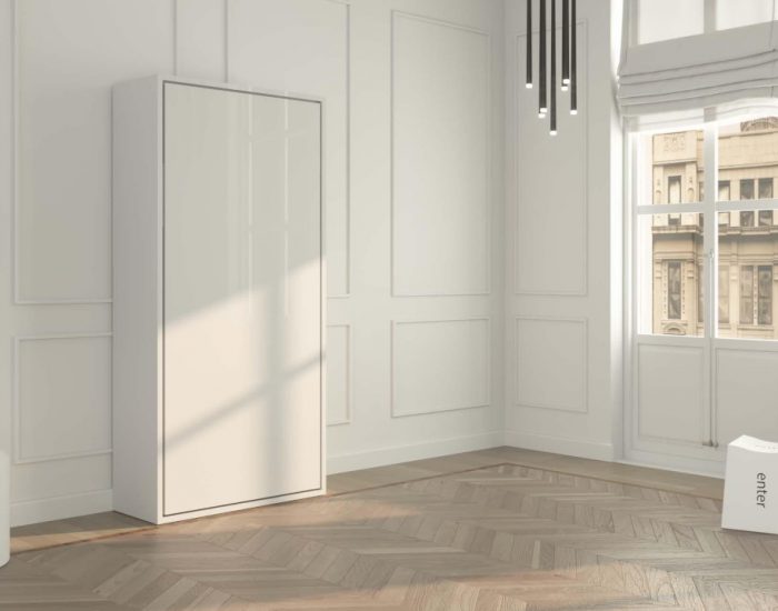 Letto a scomparsa singolo ribaltabile 90cm filmato apertura e chiusura