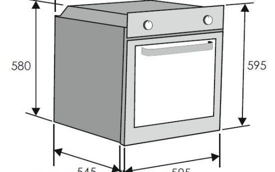 Soluzioni Salvaspazio - Forno elettrico statico da incasso 60cm by Candy