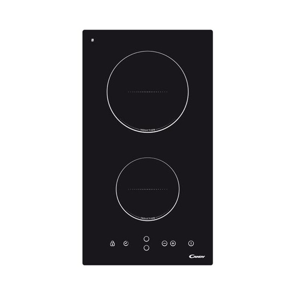 Conero DX – Cucina monoblocco a scomparsa con serranda e frigo a colonna larghezza 192cm