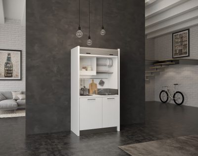 Tuscia 42 – la piu piccola cucina monoblocco a scomparsa