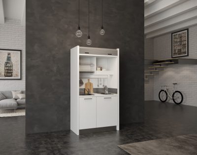 Tuscia 42 – micro cucina scomparsa in 1 metro e 10 cm