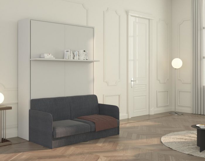 Immagine anteprima video letto a scomparsa con divano automatico