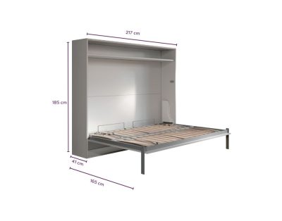 Letto a scomparsa 140 Orizzontale