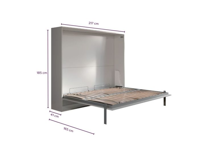 Letto a scomparsa 160 Orizzontale