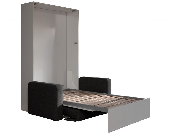 Aria Sofa 120 Big – Letto 1 piazza e 1/2 scomparsa divano 2 posti
