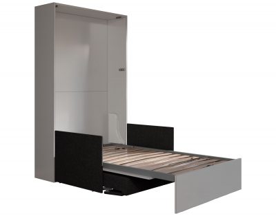 Aria Sofa 120 Slim – Letto a ribalta con divano per camera singola