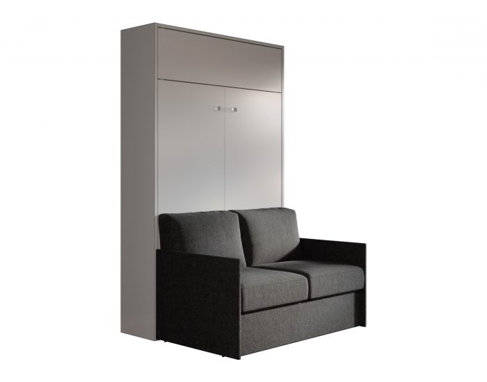 Aria Sofa 120 Slim – Letto a scomparsa con divano 2 posti salvaspazio