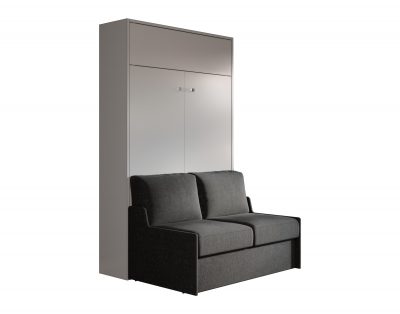 Aria Sofa 120 Easy – Letto richiudibile verticale divano salva spazio