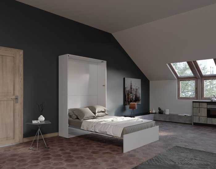 Aria 140 – Mobile letto a scomparsa francese verticale