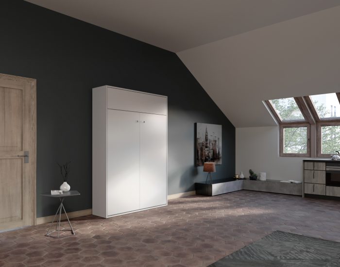 Aria 140 – Mobile letto francese a scomparsa verticale