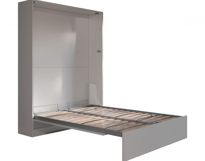 Aria 160 – Letto matrimoniale a scomparsa parete armadio