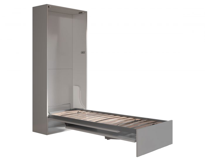 Aria Tabla 85 – Letto scomparsa una piazza con tavolo pranzo monolocale