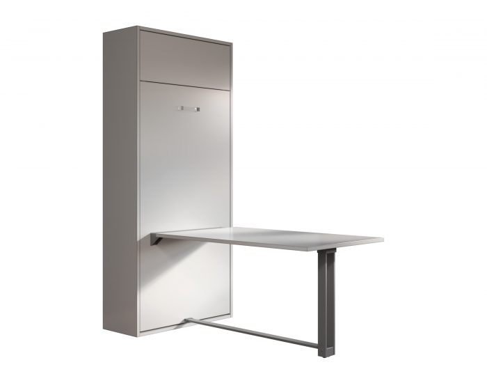 Aria Tabla 85 – Letto una piazza scomparsa con tavolino camera studio