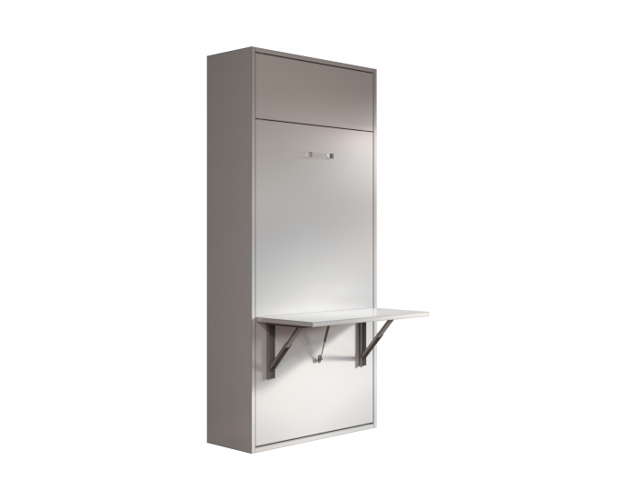 Aria Desk 85 – Mobile letto con scrivania per ragazzi