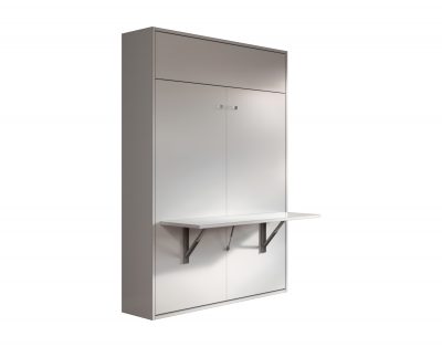 Aria Desk 140 – Letto a scomparsa alla francese con scrivania
