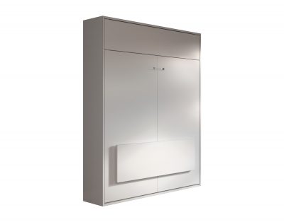Aria Desk 160 – Letto 2 piazze a scomparsa matrimoniale scrittoio