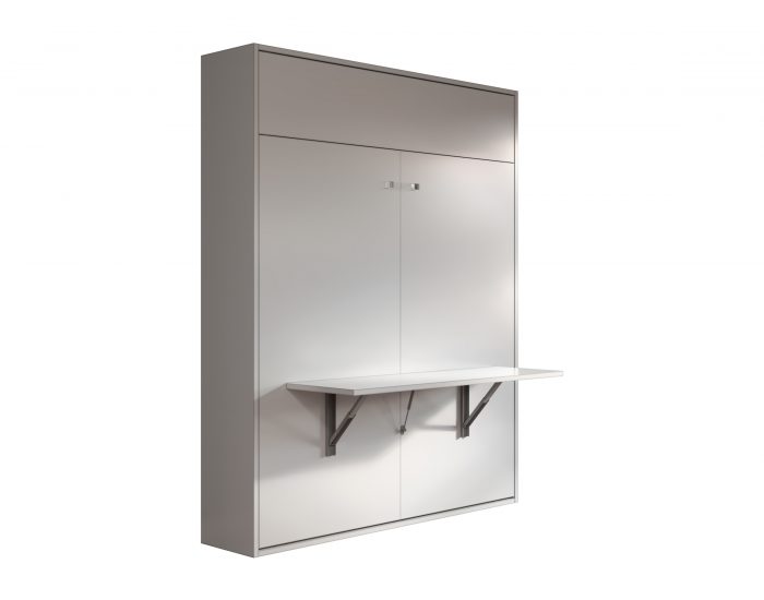Aria Desk 160 – Letto a scomparsa matrimoniale con scrivania