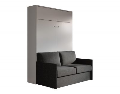 Aria Sofa 140 Slim – Letto alla francese scomparsa con divano attico