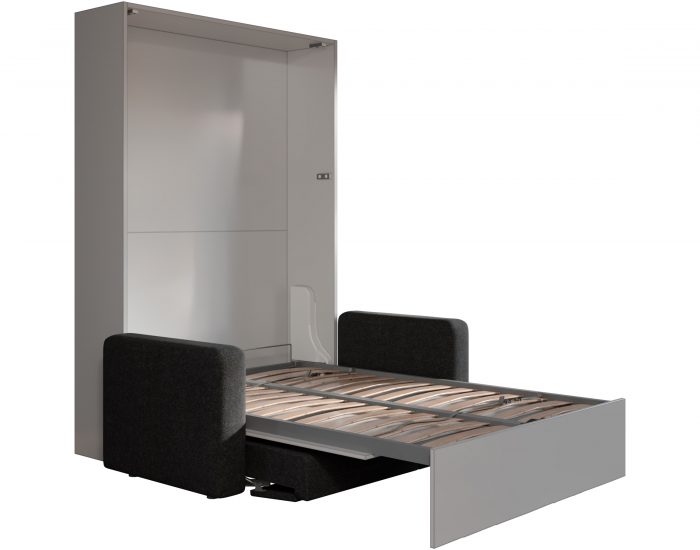 Aria Sofa 140 Big – Letto scomparsa con divano due posti francese