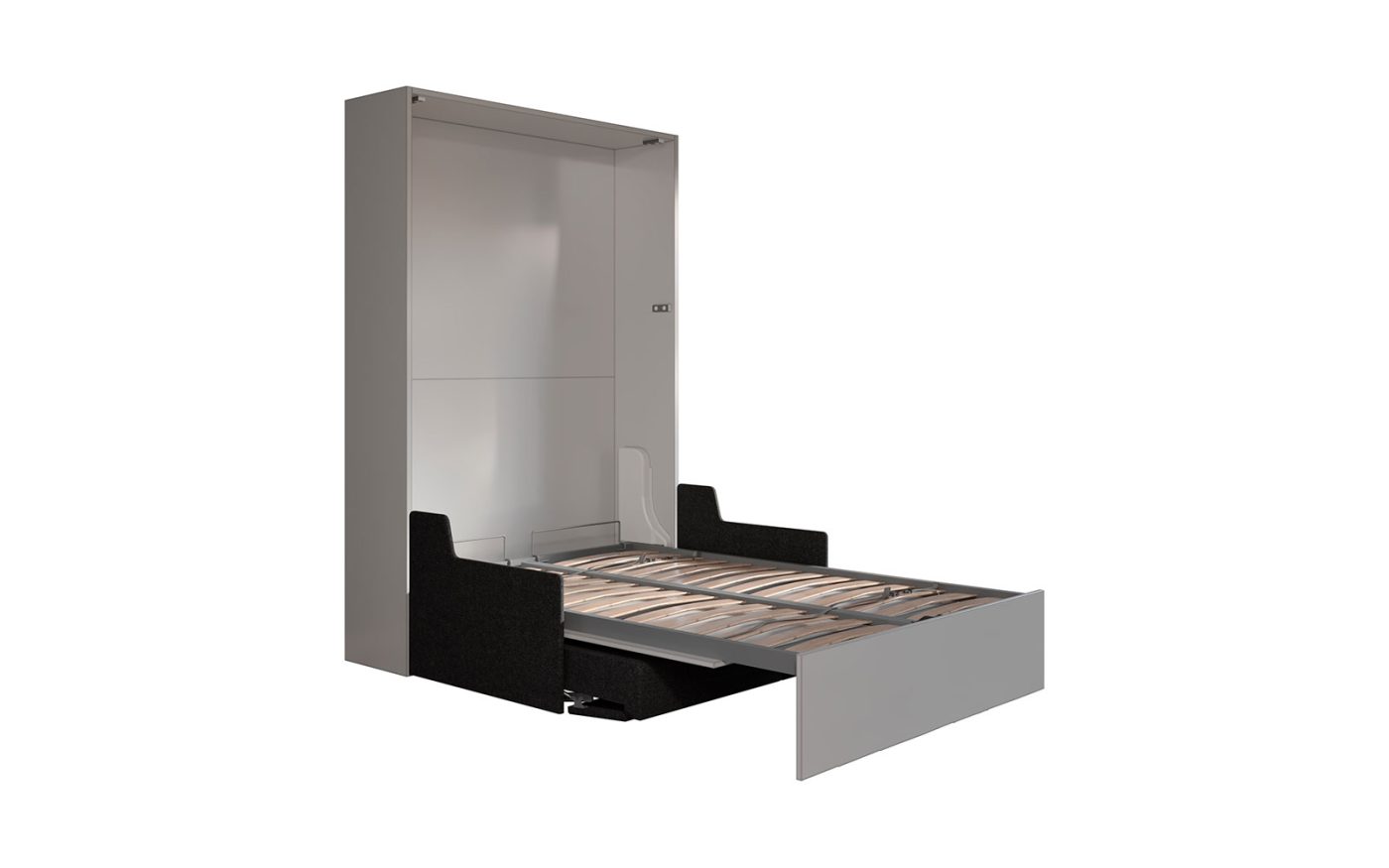 Letto a scomparsa francese con divano automatico per mini appartamento