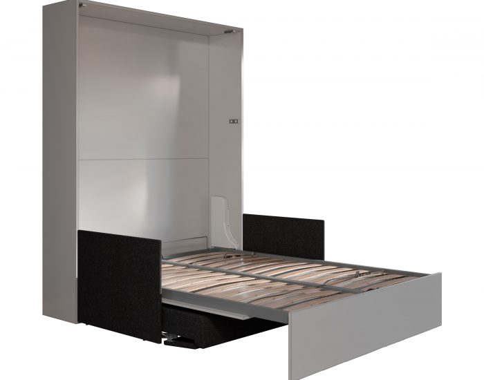 Aria Sofa 160 Slim – Letto 2 piazze scomparsa con divano automatico