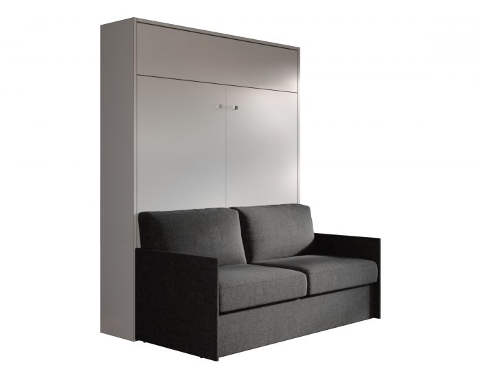 Aria Sofa 160 Slim – Letto a scomparsa con divano salva spazio