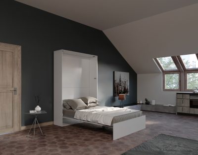 Aria Tabla 140 – Letto alla francese scomparsa con tavolo monolocale