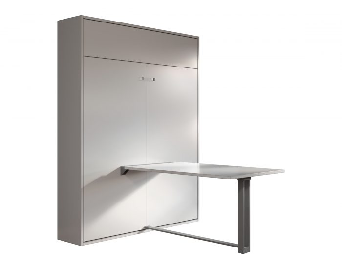 Aria Tabla 160 – Letto matrimoniale scomparsa tavolo miniappartamento