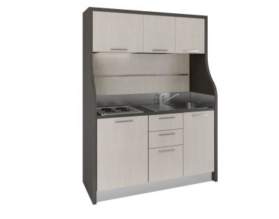 Cadore – minicucina stile shabby per agriturismo