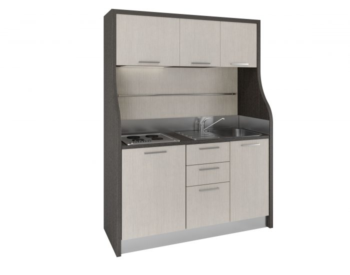 Cadore – minicucina stile shabby per agriturismo