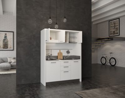Circeo – cucina compatta adatta a residence e hotel
