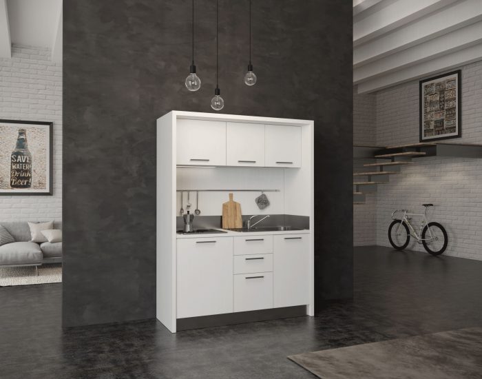 Circeo – mini cucina completa per agriturismo residence