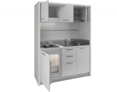 Circeo – cucina struttura monoblocco per casa vacanza