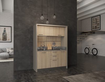 Garfagnana – cucina monoblocco 1 metro e 60 per casa vacanza