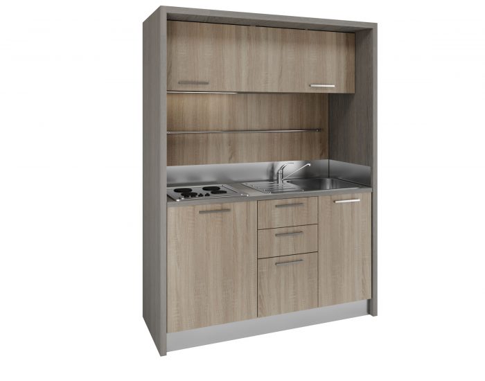 Garfagnana – cucina armadio per studio professionale