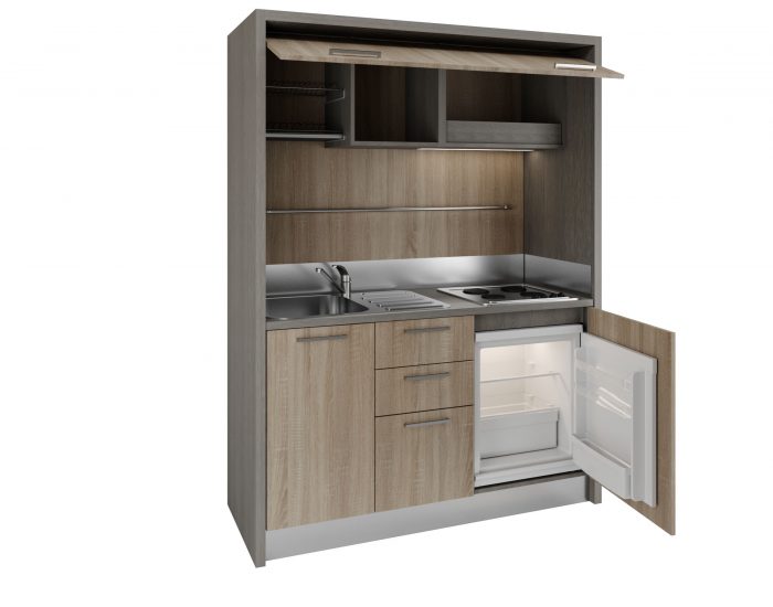 Garfagnana – cucina armadio linea elegante per appartamenti affitto