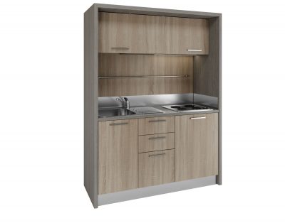 Garfagnana – monoblocco cucina per residence vacanza