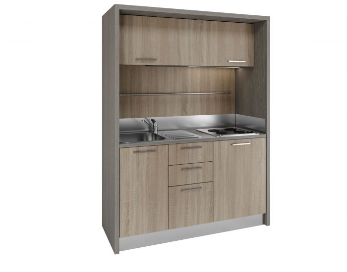 Garfagnana – monoblocco cucina per residence vacanza