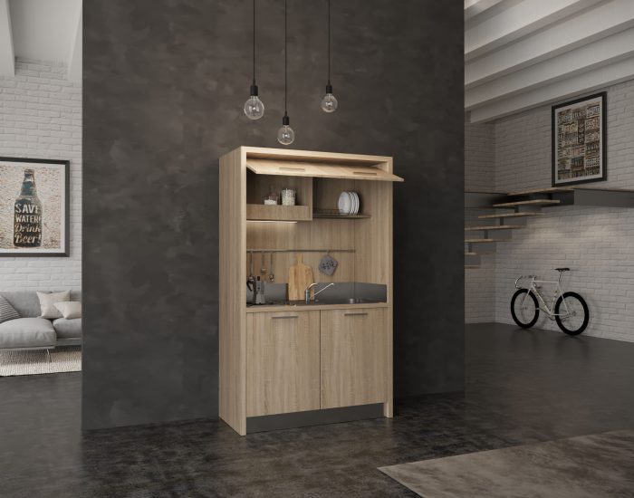 Gargano – mini cucina completa per depandance residence hotel