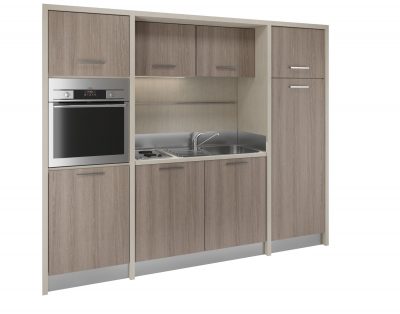 Langhe – cucina a scomparsa per strutture alberghiere